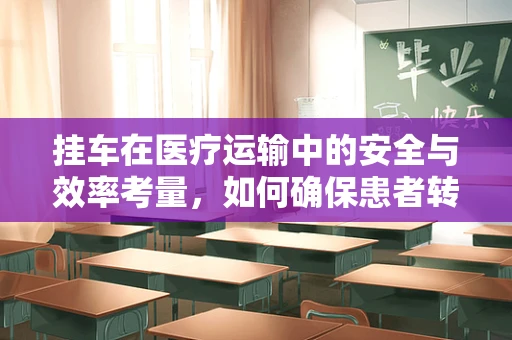 挂车在医疗运输中的安全与效率考量，如何确保患者转移的平稳无虞？