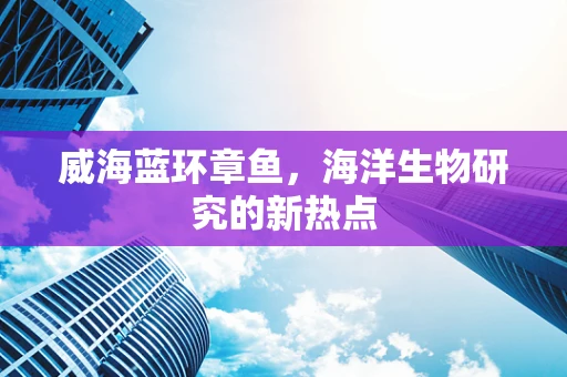 威海蓝环章鱼，海洋生物研究的新热点