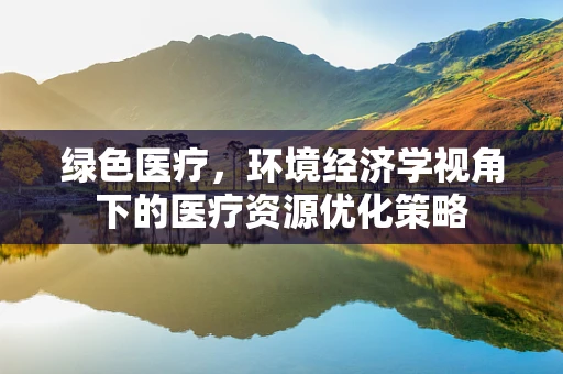 绿色医疗，环境经济学视角下的医疗资源优化策略