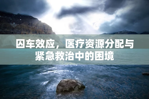 囚车效应，医疗资源分配与紧急救治中的困境