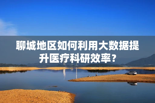 聊城地区如何利用大数据提升医疗科研效率？
