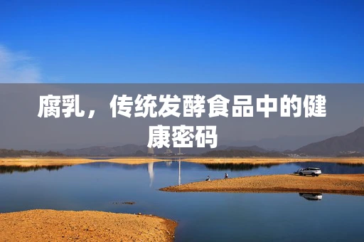 腐乳，传统发酵食品中的健康密码