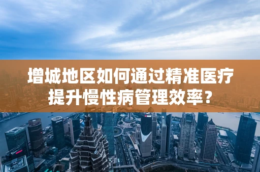 增城地区如何通过精准医疗提升慢性病管理效率？