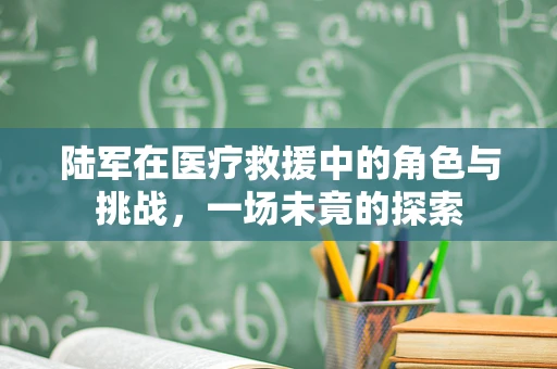 陆军在医疗救援中的角色与挑战，一场未竟的探索