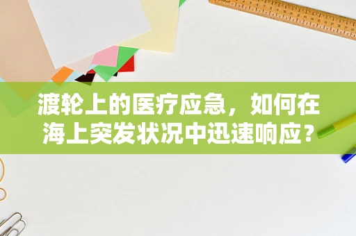 渡轮上的医疗应急，如何在海上突发状况中迅速响应？