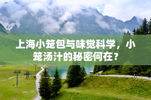 上海小笼包与味觉科学，小笼汤汁的秘密何在？