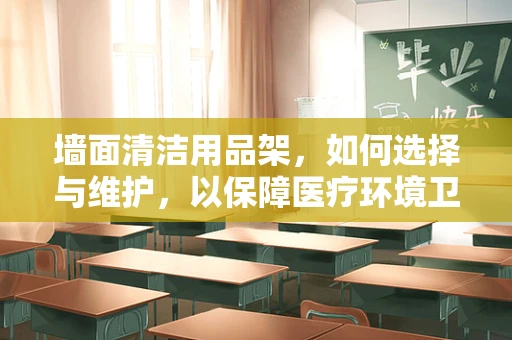 墙面清洁用品架，如何选择与维护，以保障医疗环境卫生？