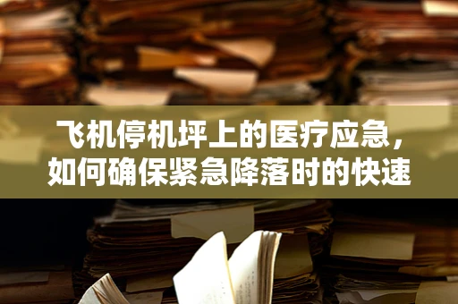 飞机停机坪上的医疗应急，如何确保紧急降落时的快速响应？