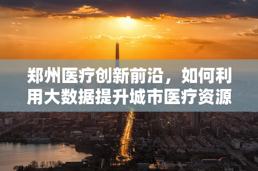 郑州医疗创新前沿，如何利用大数据提升城市医疗资源分配效率？