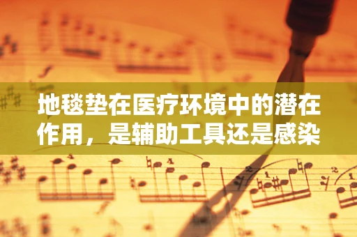 地毯垫在医疗环境中的潜在作用，是辅助工具还是感染风险源？