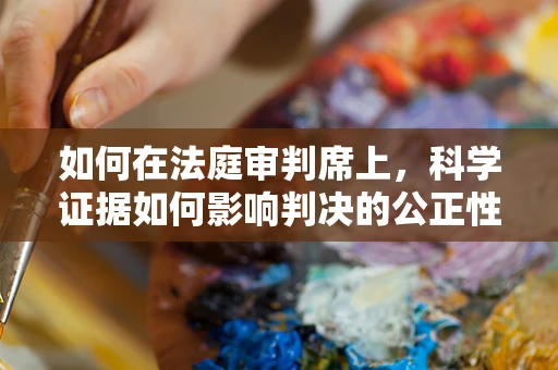 如何在法庭审判席上，科学证据如何影响判决的公正性？