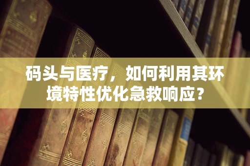码头与医疗，如何利用其环境特性优化急救响应？