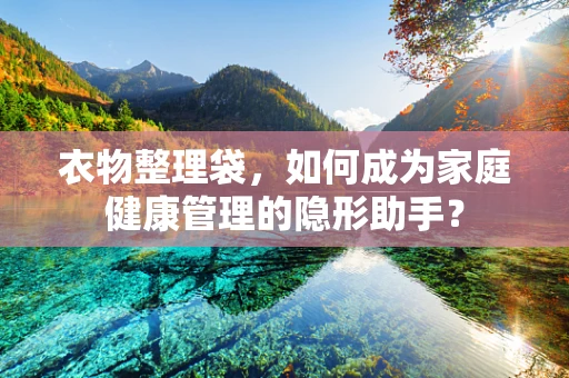 衣物整理袋，如何成为家庭健康管理的隐形助手？