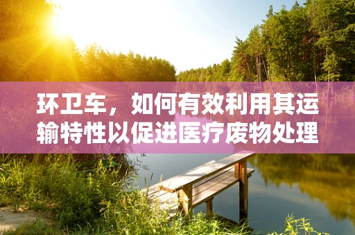 环卫车，如何有效利用其运输特性以促进医疗废物处理？