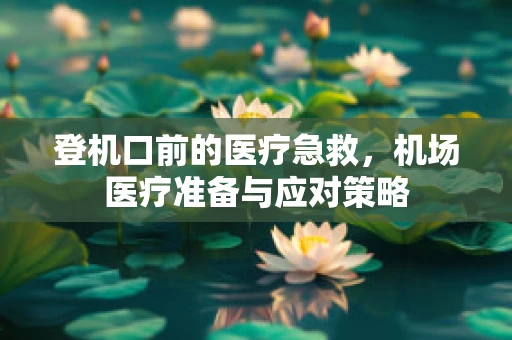 登机口前的医疗急救，机场医疗准备与应对策略
