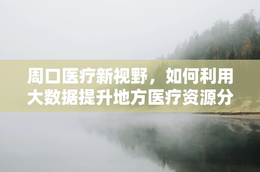 周口医疗新视野，如何利用大数据提升地方医疗资源分配效率？