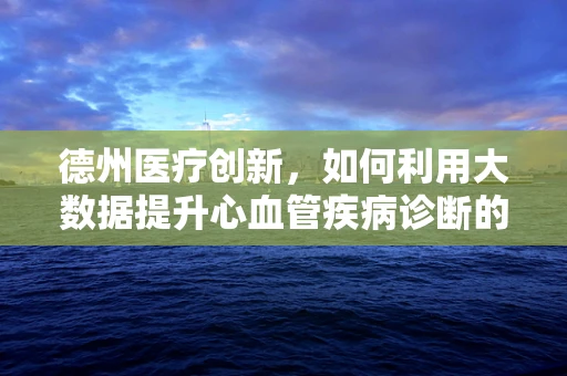 德州医疗创新，如何利用大数据提升心血管疾病诊断的精准度？