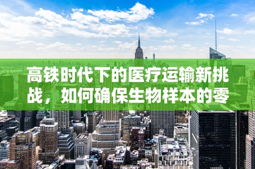 高铁时代下的医疗运输新挑战，如何确保生物样本的零误差运输？