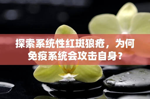 探索系统性红斑狼疮，为何免疫系统会攻击自身？