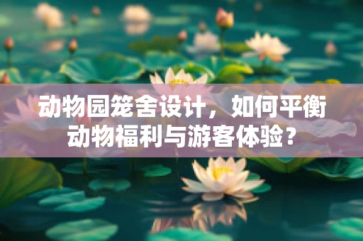 动物园笼舍设计，如何平衡动物福利与游客体验？