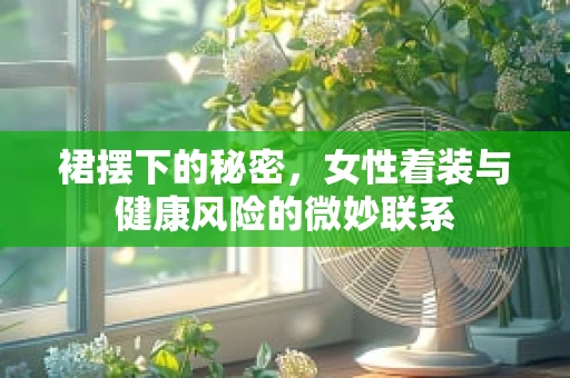 裙摆下的秘密，女性着装与健康风险的微妙联系