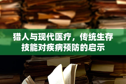 猎人与现代医疗，传统生存技能对疾病预防的启示
