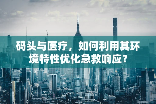 码头与医疗，如何利用其环境特性优化急救响应？
