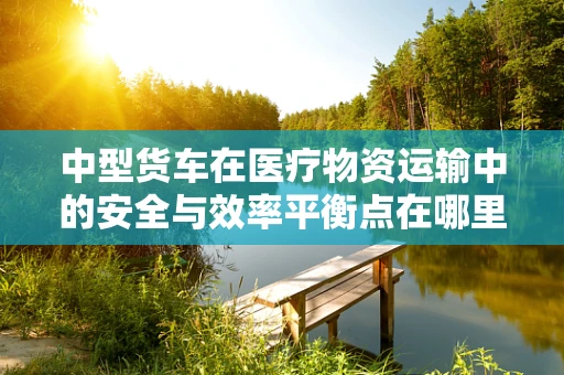 中型货车在医疗物资运输中的安全与效率平衡点在哪里？
