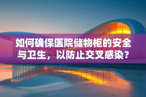 如何确保医院储物柜的安全与卫生，以防止交叉感染？