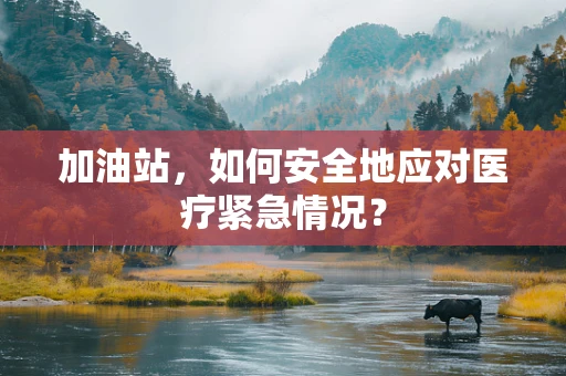 加油站，如何安全地应对医疗紧急情况？