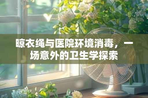 晾衣绳与医院环境消毒，一场意外的卫生学探索
