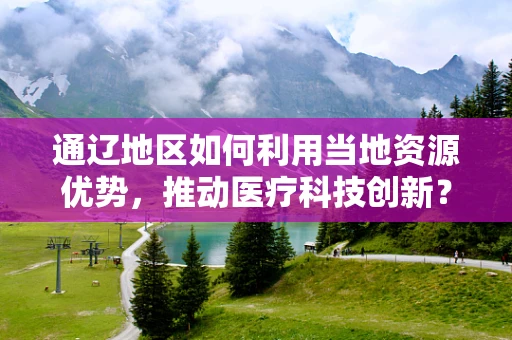 通辽地区如何利用当地资源优势，推动医疗科技创新？