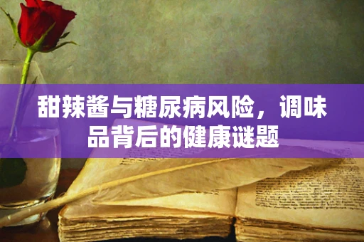 甜辣酱与糖尿病风险，调味品背后的健康谜题