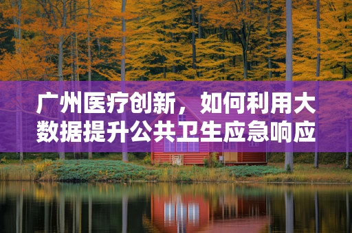 广州医疗创新，如何利用大数据提升公共卫生应急响应能力？