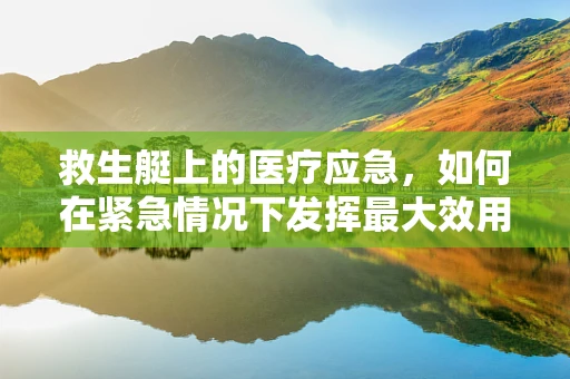救生艇上的医疗应急，如何在紧急情况下发挥最大效用？
