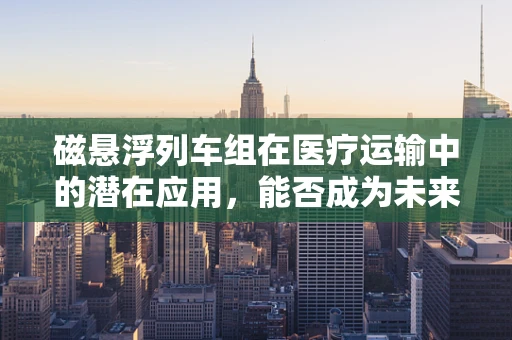 磁悬浮列车组在医疗运输中的潜在应用，能否成为未来急救的新星？