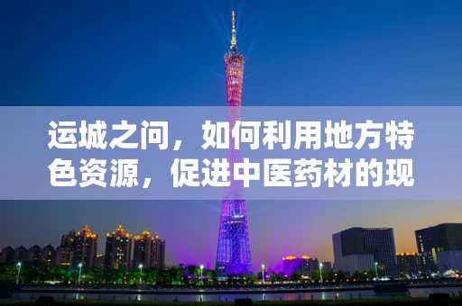 运城之问，如何利用地方特色资源，促进中医药材的现代化研究与临床应用？