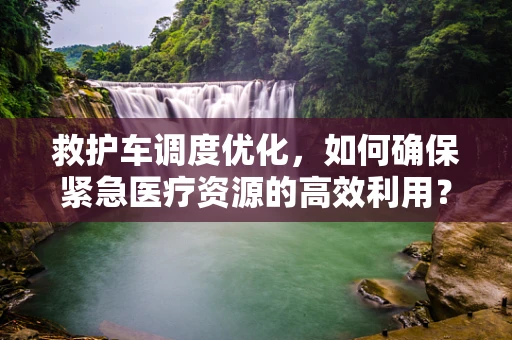 救护车调度优化，如何确保紧急医疗资源的高效利用？