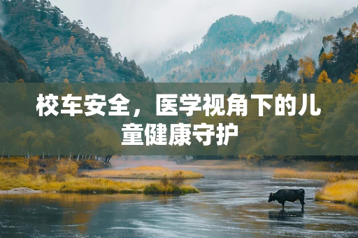 校车安全，医学视角下的儿童健康守护