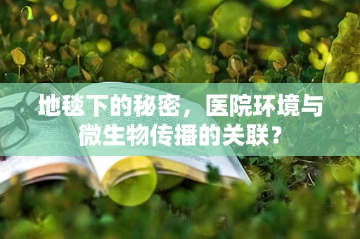 地毯下的秘密，医院环境与微生物传播的关联？