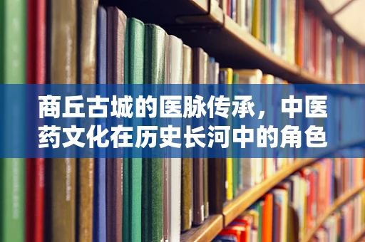 商丘古城的医脉传承，中医药文化在历史长河中的角色与挑战