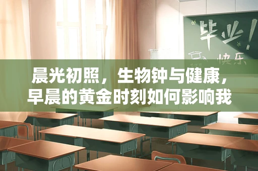 晨光初照，生物钟与健康，早晨的黄金时刻如何影响我们的健康？