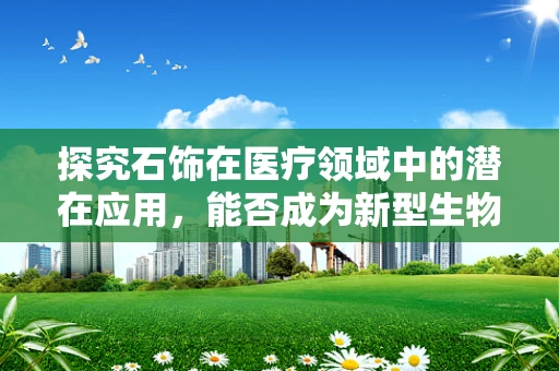 探究石饰在医疗领域中的潜在应用，能否成为新型生物材料？