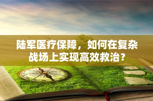陆军医疗保障，如何在复杂战场上实现高效救治？