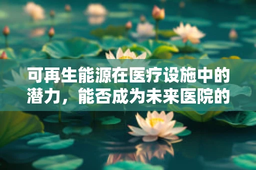 可再生能源在医疗设施中的潜力，能否成为未来医院的动力新选择？