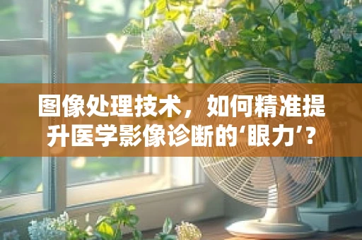 图像处理技术，如何精准提升医学影像诊断的‘眼力’？