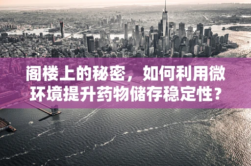 阁楼上的秘密，如何利用微环境提升药物储存稳定性？