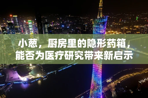 小葱，厨房里的隐形药箱，能否为医疗研究带来新启示？