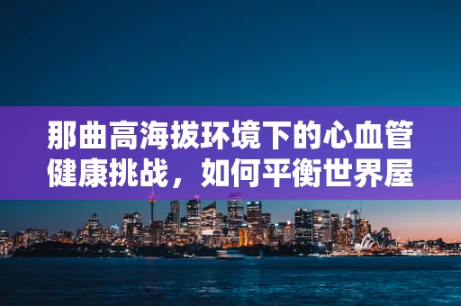 那曲高海拔环境下的心血管健康挑战，如何平衡世界屋脊的独特优势与健康风险？