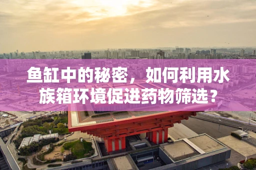 鱼缸中的秘密，如何利用水族箱环境促进药物筛选？